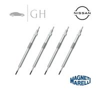 MAGNETI MARELLI -KIT CANDELETTE PRERISCALDAMENTO ACCENSIONE NISSAN NV400 2.0 DCI
