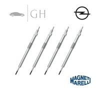 062900111304 UY34A CANDELETTA DI PRERISCALDO RENAULT KOLEOS - Magneti Marelli