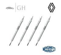 MAGNETI MARELLI -KIT CANDELETTE PRERISCALDAMENTO ACCENSIONE RENAULT KOLEOS 2.0 D
