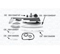 MAGNETI MARELLI Kit catena distribuzione AUDI VW SKODA 2,0 1,8 06H103483C