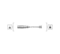 MAGNETI MARELLI Kit cavi accensione AUDI VW 2,8 2,6