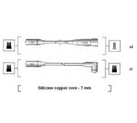 MAGNETI MARELLI Kit cavi accensione VW SEAT 1,8 1,0