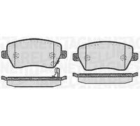 MAGNETI MARELLI Kit pastiglie freni Anteriore per OPEL AGILA (B) (H08)