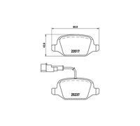 Magneti Marelli Pastiglie Freno Alfa Romeomito (937) Pf0687