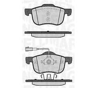 Magneti Marelli PASTIGLIE FRENO ALFA ROMEO Pastiglie Freno PER ALFA ROMEO