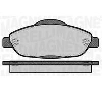 MAGNETI MARELLI Kit pastiglie freno, Freno a disco 363916060373