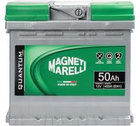 Magneti Marelli Batteria per auto 50AH 12V 450A EN1 per cassetta L1B MAGNETI MAR