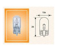 MAGNETI MARELLI Lampadina Illuminazione Strumentazione W3W 24 V 3 W