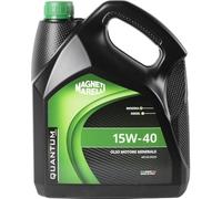 Magneti Marelli Lubrificante auto minerale olio motore 15W-40 4lt