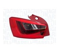 MAGNETI MARELLI Luce Posteriore Sinistra Con Supporto Lampada Per Seat