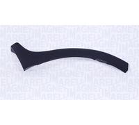 MAGNETI MARELLI Modanatura paraurti 021316900100 anteriore sinistro nero