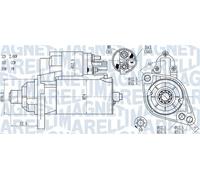 MAGNETI MARELLI Motorino d'avviamento VW 2,0 0AH911023B 0AH911023BX