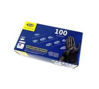 Magneti Marelli Nitrile USA E Getta Guanti Extra Forte Nero Tgl M 100 Pezzo