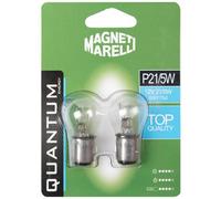 MAGNETI MARELLI - P21/5w Coppia Lampadine Auto Biluce 12v 21/5w Attacco Bay15d