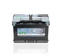 Magneti Marelli Parts & Services - Batteria Auto 100Ah con Tecnologia Ets, Batteria Auto Lh4 069100720006 al Piombo Acido con Potenza di Avviamento +15% - 12V 100Ah 720A B13 con Maniglie, Ricambi Auto