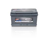 Magneti Marelli Parts & Services - Batteria Auto 100Ah Run, Batteria Auto L05 069100900007 al Piombo Acido, Alte Prestazioni, Potenza di Avviamento +30% - 12V 100Ah 900A B13 con Maniglie, Ricambi Auto