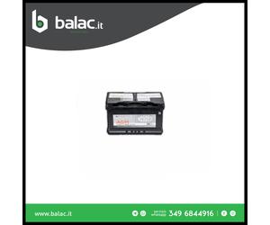 Magneti Marelli Parts & Services - Batteria Auto 80 Ah con Tecnologia Agm, Batte