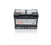 Batteria Auto 80 Ah con Tecnologia Agm, Batteria Auto Start e Stop L04 MAGNETI M