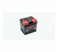 Magneti Marelli Parts & Services - Batteria Auto Weber L01, Batteria Auto 50Ah 0