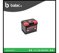 Magneti Marelli Parts & Services - Batteria Auto Weber L02, Batteria Auto 60 Ah