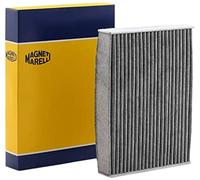 Magneti Marelli Parts & Services - Filtro Abitacolo Carboni Attivi 350208065880, Filtri Carbone Attivo, Filtro Aria Abitacolo Alta Filtrazione - Ricambi Auto Compatibili con Nissan, Renault e Tesla