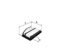 Magneti Marelli Parts & Services - Filtro Aria 71760778, Accessori Auto, Filtro Aria Motore Alta Filtrazione e Protezione, Ricambi Auto, Alta Compatibilità con Renault Captur, Dacia Duster e Altri