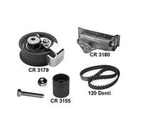 Magneti Marelli Parts & Services - Kit Distribuzione Motore 4CD400CDK, con Cinghia di Distribuzione 120 Denti, Compatibile con Volkswagen, Audi, Seat e Skoda