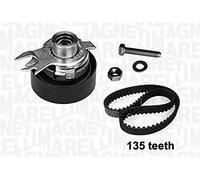 Magneti Marelli Parts & Services - Kit Distribuzione Motore MMK0137, con Cinghia di Distribuzione 135 Denti, Compatibile con Volkswagen e Seat