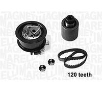 Magneti Marelli Parts & Services - Kit Distribuzione Motore MMK0479, con Cinghia di Distribuzione 120 Denti, Compatibile con Audi, Volkswagen, Seat e Skoda