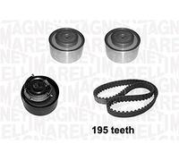 Magneti Marelli Parts & Services - Kit Distribuzione Motore MMK0636, con Cinghia di Distribuzione 195 Denti, Compatibile con Jaguar, Land Rover, Peugeot e Citroen