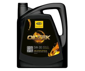 Magneti Marelli Parts & Services - Olio Motore 5w30 Diesel e Benzina, Olio 5w30 C3 Oiltek Performance 140550061427, Pulizia Motore - Olio Sintetico 5L, Alta Compatibilità con Bmw, Opel e Altri