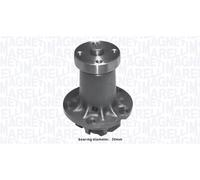 MAGNETI MARELLI Pompa dell’acqua raffreddamento motore MERCEDES-BENZ PUCH SEAT