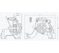 MAGNETI MARELLI Pompa olio FORD 1,0 1762416 CM5G6600DC CM5Z6600B CM5Z6B651A