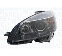 Faro anteriore destro per classe c w204 2007 in poi bixenon parabola nera