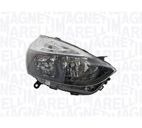 Magneti Marelli 712106021110 Proiettore SX Black Renault