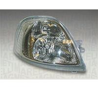 Faro Sx H1/H7 712419501129 MAGNETI MARELLI per RENAULT OPEL NISSAN