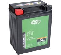 Quantum Energy batteria moto e scooter 14AH 12V 185A tecnologia AGM sigillata polo positivo sinistro