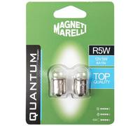 MAGNETI MARELLI - R5w Coppia Di Lampadine Auto 12v 5w Attacco Ba15s