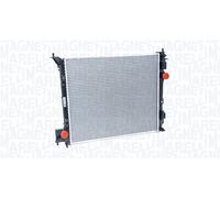MAGNETI MARELLI Radiatore Acqua Per Nissan Qashqai II 1.5 Dci 2.0 All Mode