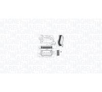 MAGNETI MARELLI Radiatore Olio Adatto Per Toyota RAV 4 IV _A4_ 2.2 D 4WD 2.0