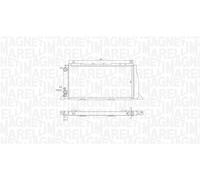 MAGNETI MARELLI Radiatore Raffreddamento motore AUDI 1,8 2,0 893121251