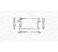 MAGNETI MARELLI Radiatore Raffreddamento motore OPEL VAUXHALL 2,0 2,2 1300197
