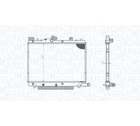 MAGNETI MARELLI Radiatore Raffreddamento motore SUZUKI 1,2 1770086J00