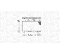 MAGNETI MARELLI Radiatore Raffreddamento motore TOYOTA 2,0 16400-03180