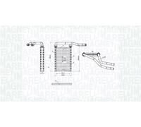 MAGNETI MARELLI Scambiatore calore Riscaldamento abitacolo SUZUKI FIAT 1,6 1,2