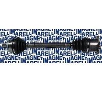 MAGNETI MARELLI 302004190010 Semiasse Anteriore Sinistra Dentatura esterna lato ruota: 38 Lunghezza: 593 mm