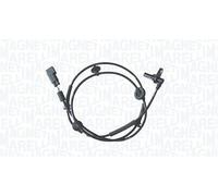 Sensore velocità ruota ABS Assale anteriore 172100091010 MAGNETI MARELLI