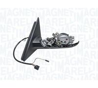 MAGNETI MARELLI senza vetro riflettente, Commutazione automatica anabbagliante, ribaltabile/ripiegabile elettricamente Sx