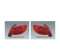 MAGNETI MARELLI Set Di Luci Posteriori Sinistra Destra Per Peugeot 206 CC 2D