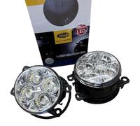 Magneti Marelli Set LED Luci Diurne 4 High Power Per Ford Fiesta Focus C-Max